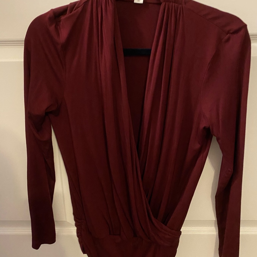 Amour vert blouse